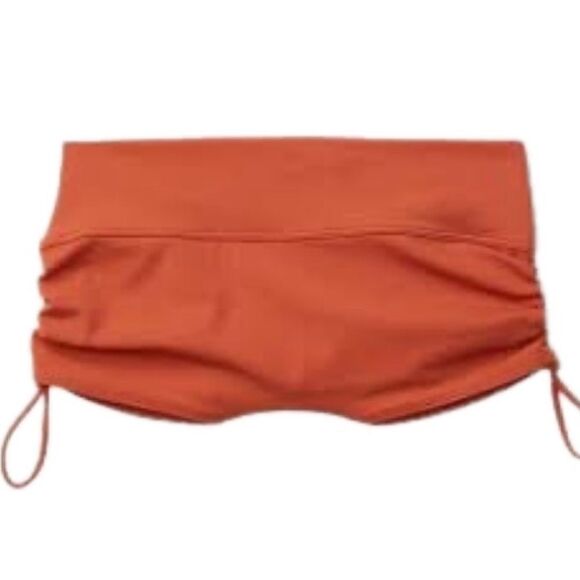 Victoria’s Secret Pink Swim Shortie Bikini Bottom Ruched sides - Picture 5 of 6